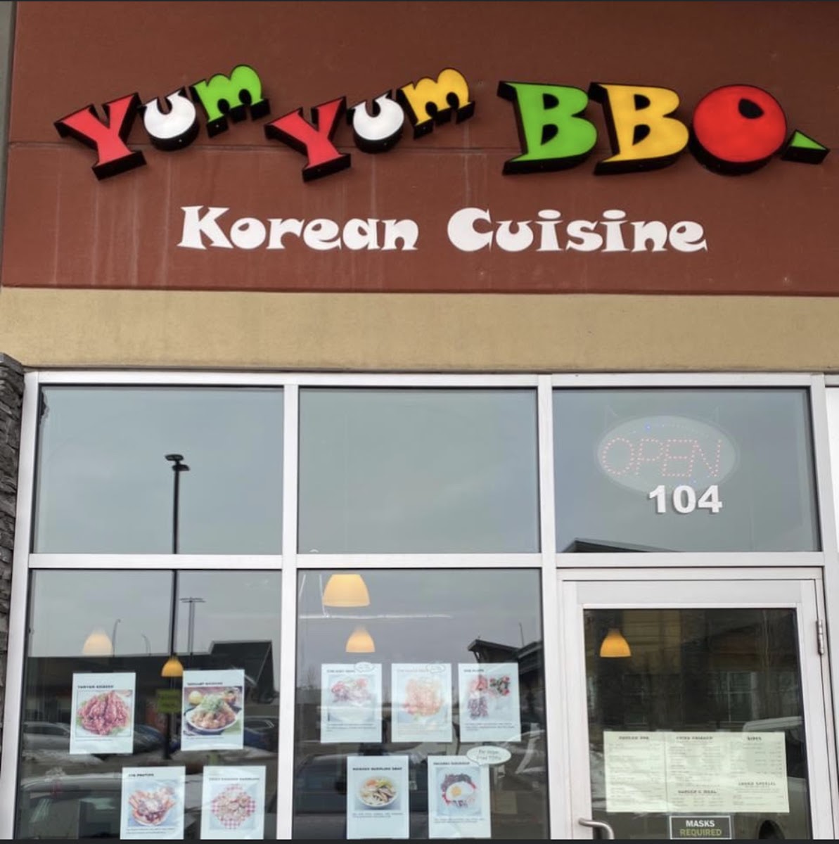 Yum Yum Chicken & Bbq